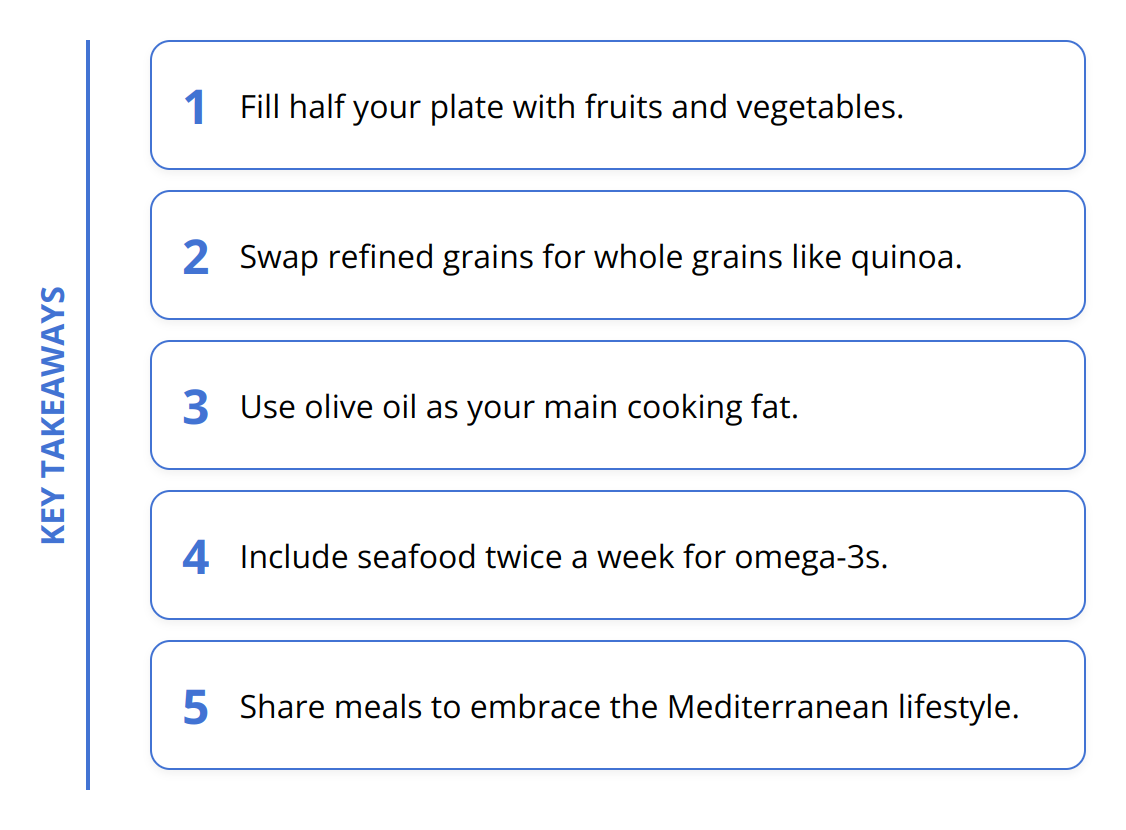 Key Takeaways - Mediterranean Diet Recipes: Best Practices