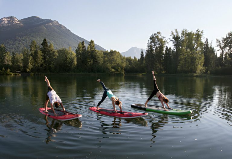 Find Your Balance: Elevate Your Practice with Paddle Board Yoga
